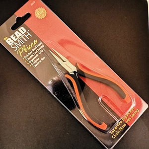 Bead Smith Super fine Ergo chain nose pliers